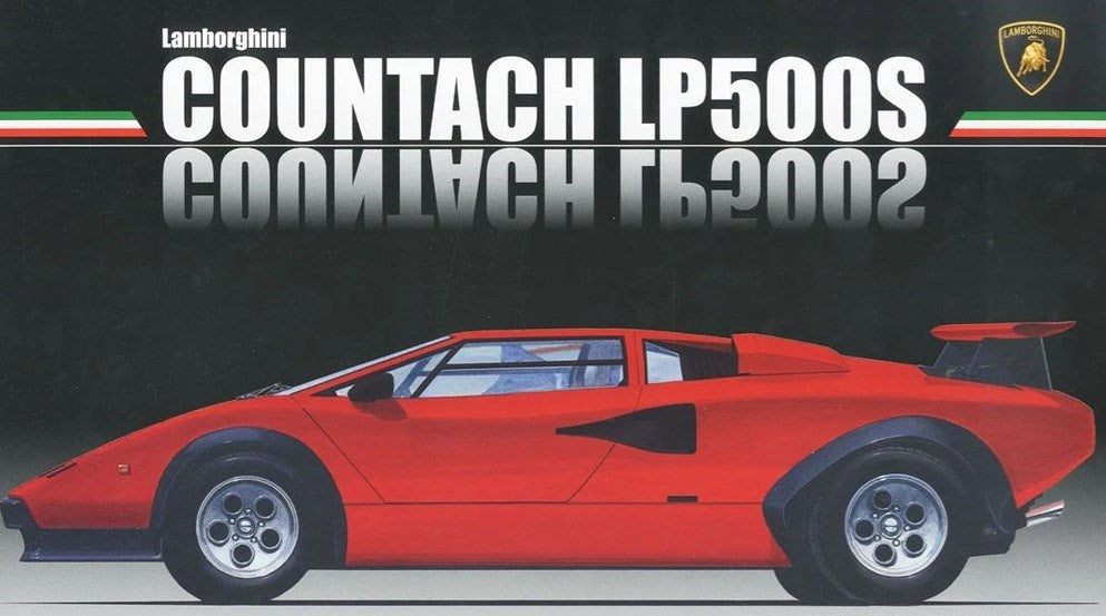 Fujimi 126562 1:24 Lamborghini Countach LP500S