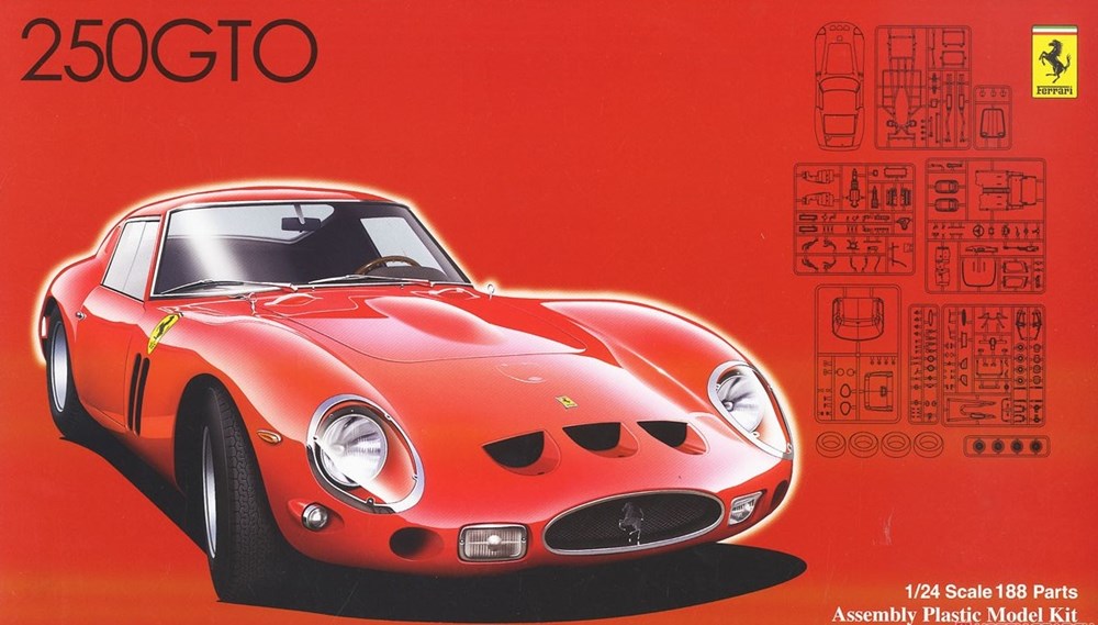 Fujimi 123370 1:24 Ferrari 250 GTO