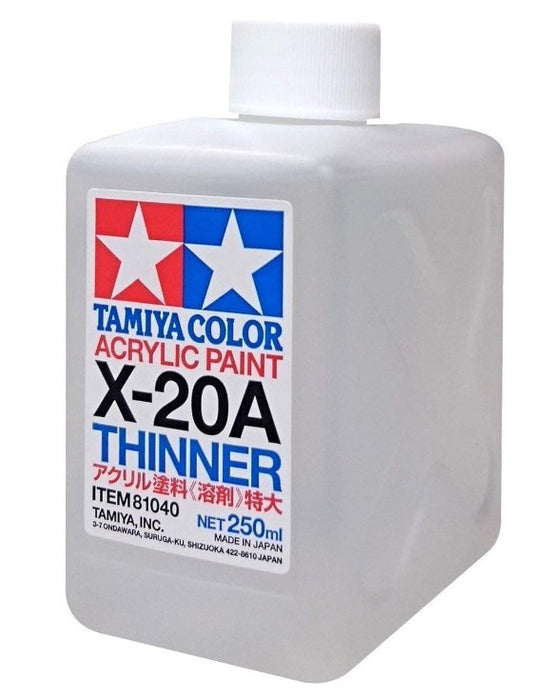 Tamiya 81040 Thinner - Acrylic 250ml