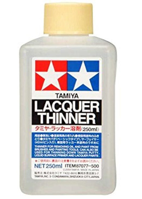 Tamiya 87077 Tamiya Lacquer Thinner - 250ml