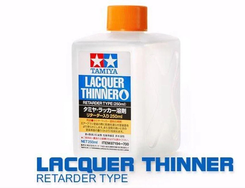 Tamiya 87194 Tamiya Lacquer Thinner Retarder Type - 250ml