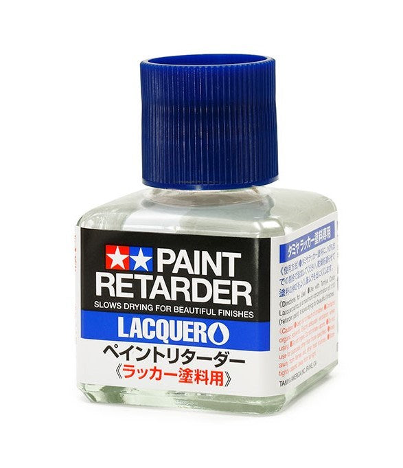 Tamiya 87198 Tamiya Lacquer Paint Retarder - 40ml