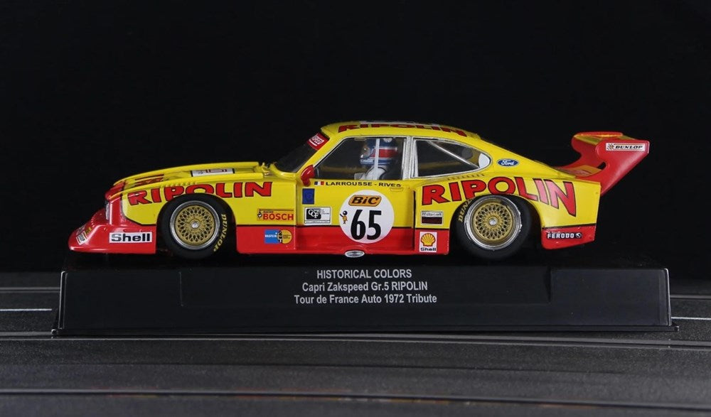 SIDEWAYS SWHC09 FORD CAPRI GR. 5 RIPOLIN NO. 65
