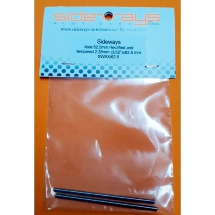 Sideways SWAX/62.5 evo Axle 62.5mm Rectified and Tempered 2.38 3/32 x 62.5mm