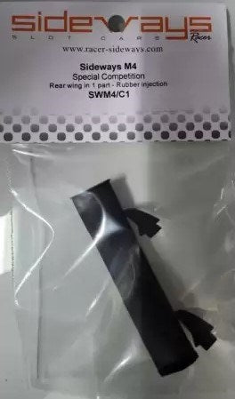 Sideways SWM4/C1 - Rubber wing for BMW M6