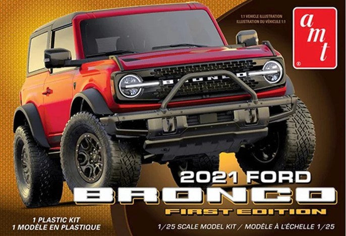 AMT 1343 1:25 '21 Ford Bronco 1st Edition