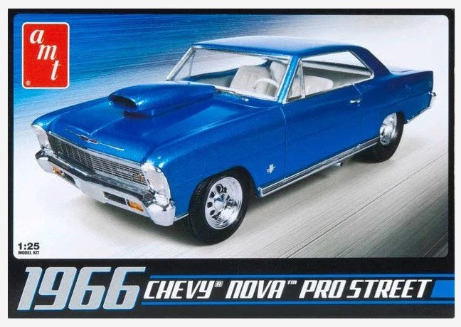 AMT 0636R 1:25 '66 Chevy Nova Pro Street