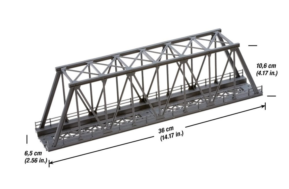 Noch 21320 HO Box-Girder Bridge Kit