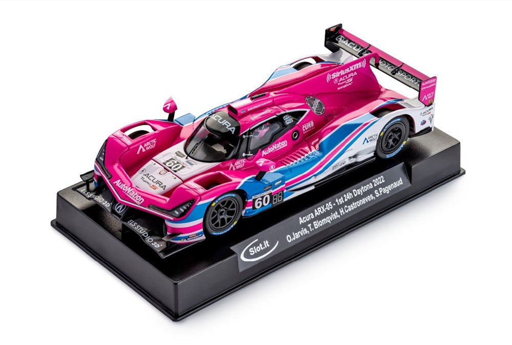 Slot.it CA56a Acura ARX-05 No.60 - 1st 24h Daytona 2022 - LMP