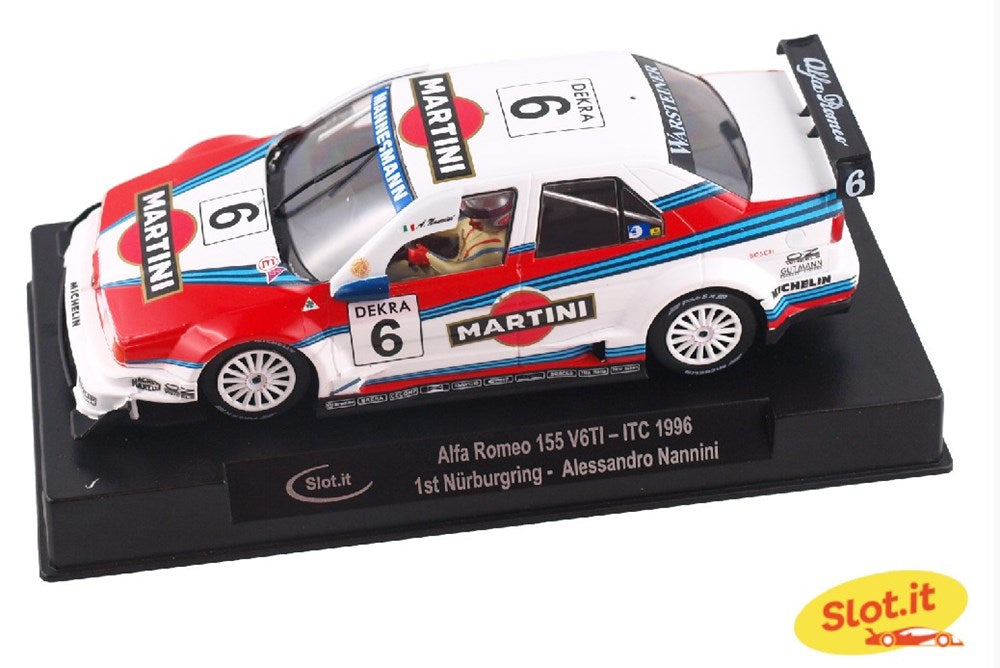 [Pre-Order] Slot.It CA45c Alfa Romeo 155 1996