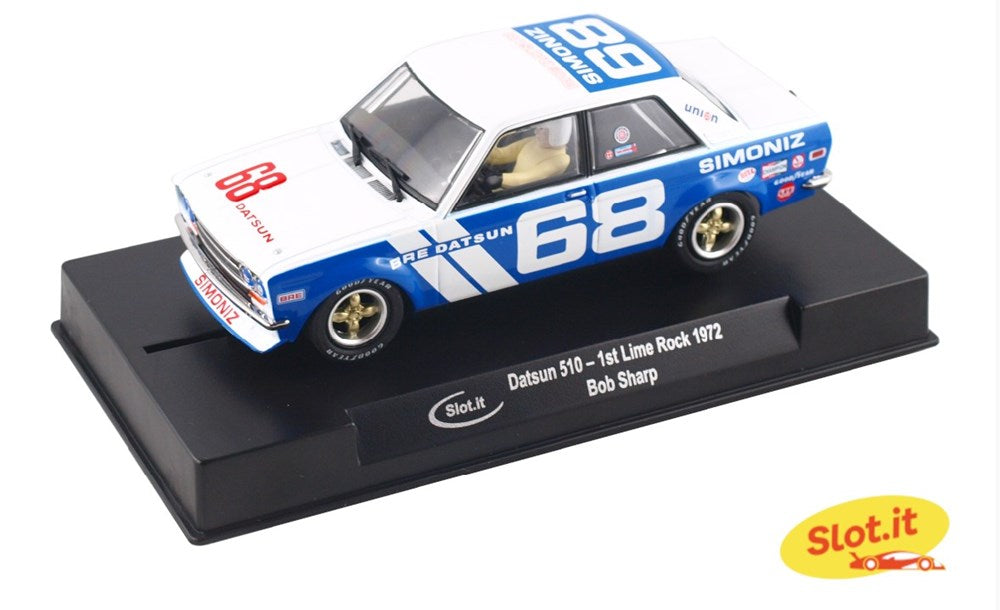 [Pre-Order] Slot.It CA59a Datsun 510