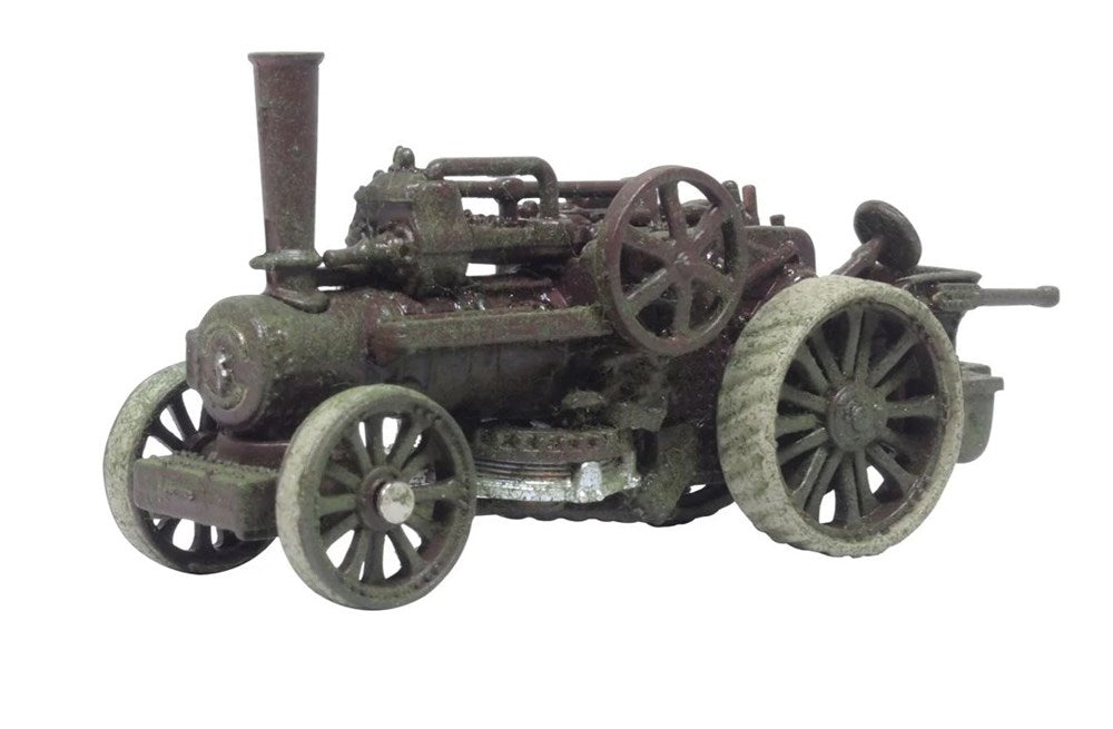 Oxford NFBB001 1:148 Fowler BB1 Ploughing Engine, 15145- Rusty