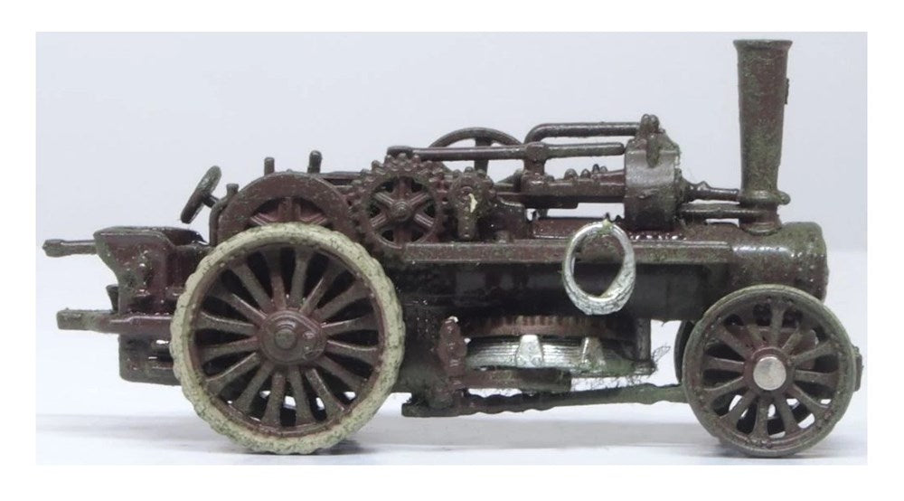 Oxford NFBB001 1:148 Fowler BB1 Ploughing Engine, 15145- Rusty