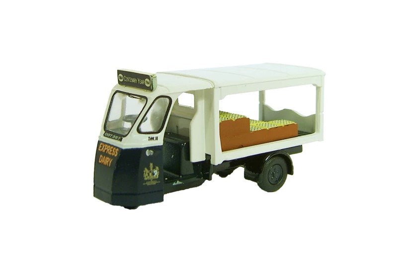 Oxford 76WE001 1:76 Milk Float