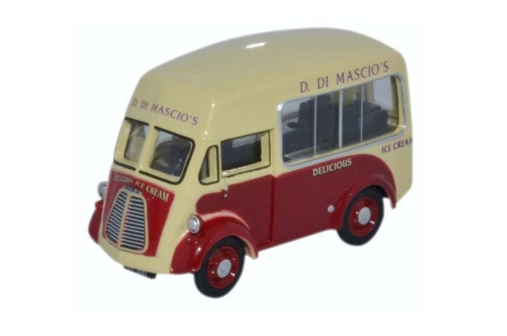 Oxford 76MJ011 1:76 Morris J Ice Cream Truck