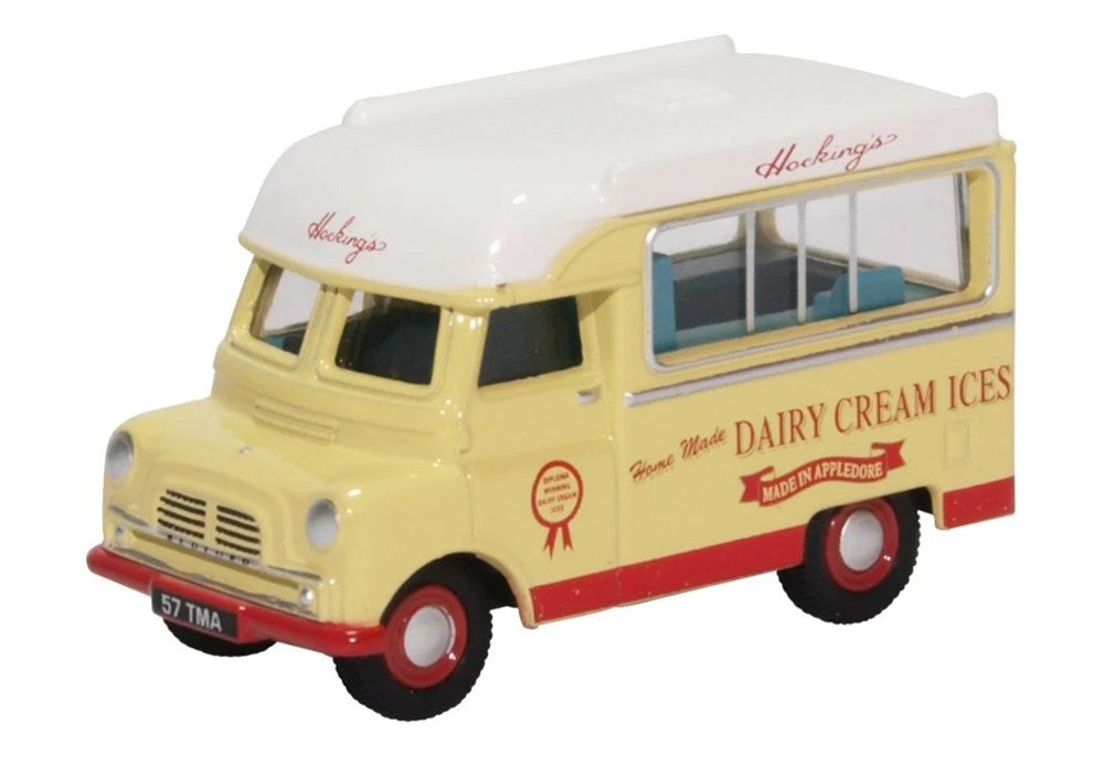 Oxford 76CA030 1:76 Bedford CA Ice Cream Truck