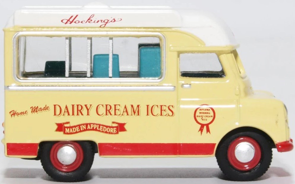 Oxford 76CA030 1:76 Bedford CA Ice Cream Truck
