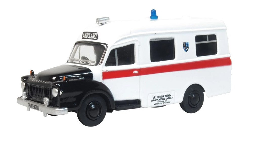 Oxford 76BED008 1:76 Bedford J1 Ambulance