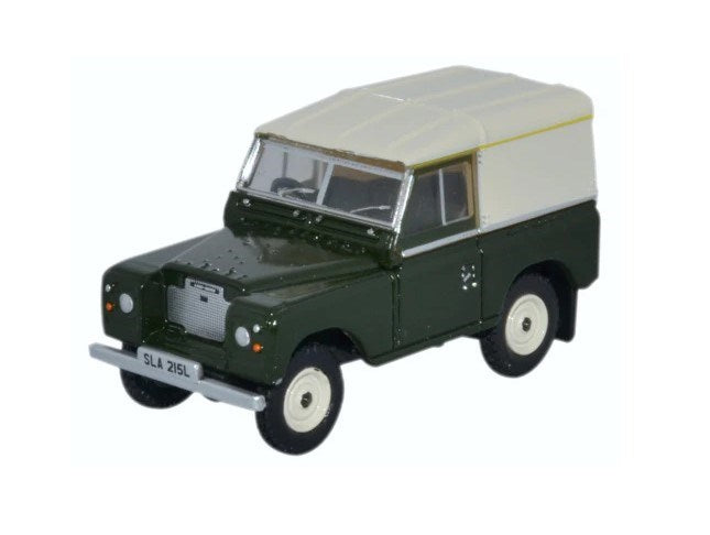 Oxford 76LR3S005 1:76 Land Rover Series III SWB Hardtop