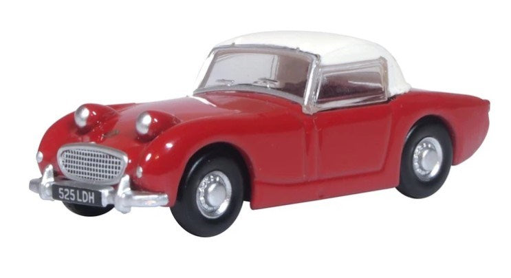 Oxford 76AHF001 1:76 Austin Healey Frogeye Sprite