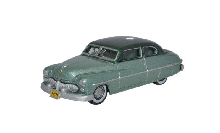 Oxford 87ME49001 1:87 1949 Mercury Adelia Mogul Green