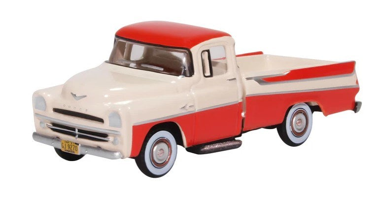 Oxford 87DP57001 1:87 1957 Dodge D100 Sweptside Pickup