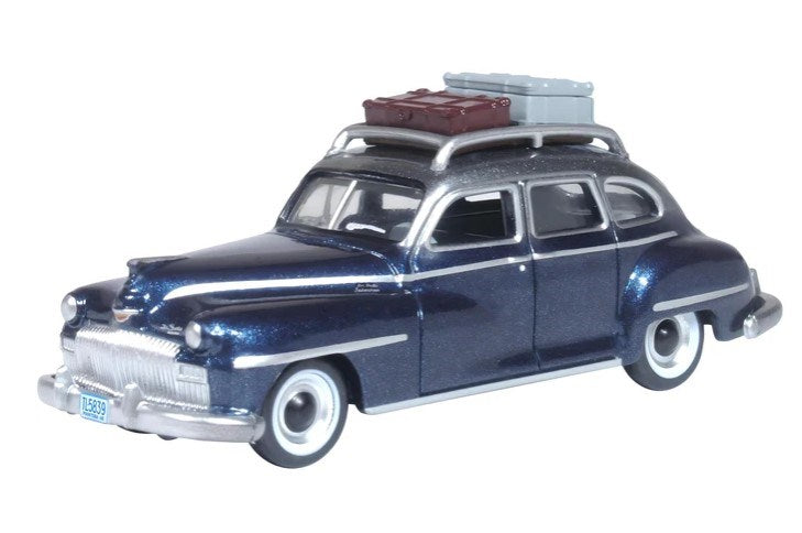 Oxford 87DS46004 1:87 1946 DeSoto Suburban