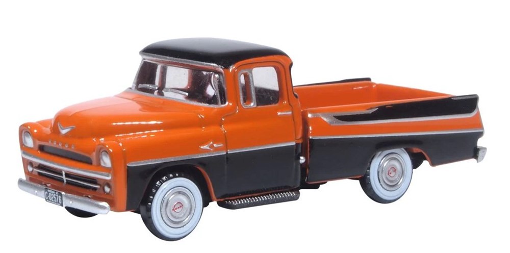 Oxford 87DP57004 1:87 1957 Dodge D100 Pickup