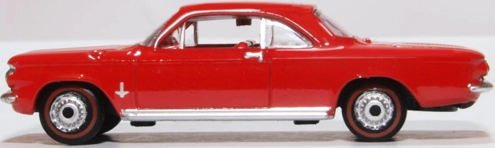 Oxford 87CH63002 1:87 1963 Chevrolet Corvair Coupe