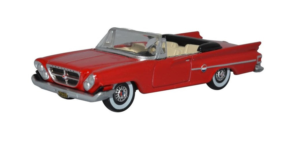 Oxford 87CC61001 1:87 1961 Chrysler 300 Convertible