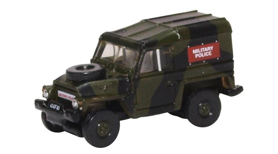 Oxford NLRL002 1:148 Land Rover Lightweight - Military Police