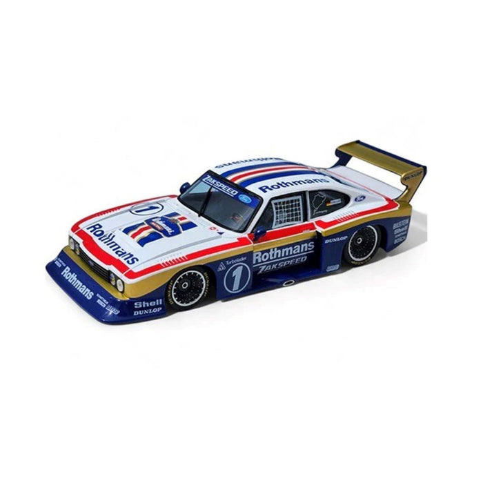 Sideways SWHC10 Historical Colors Ford Capri Zakspeed Gr.5 Rothmans S.Bellof Tribute