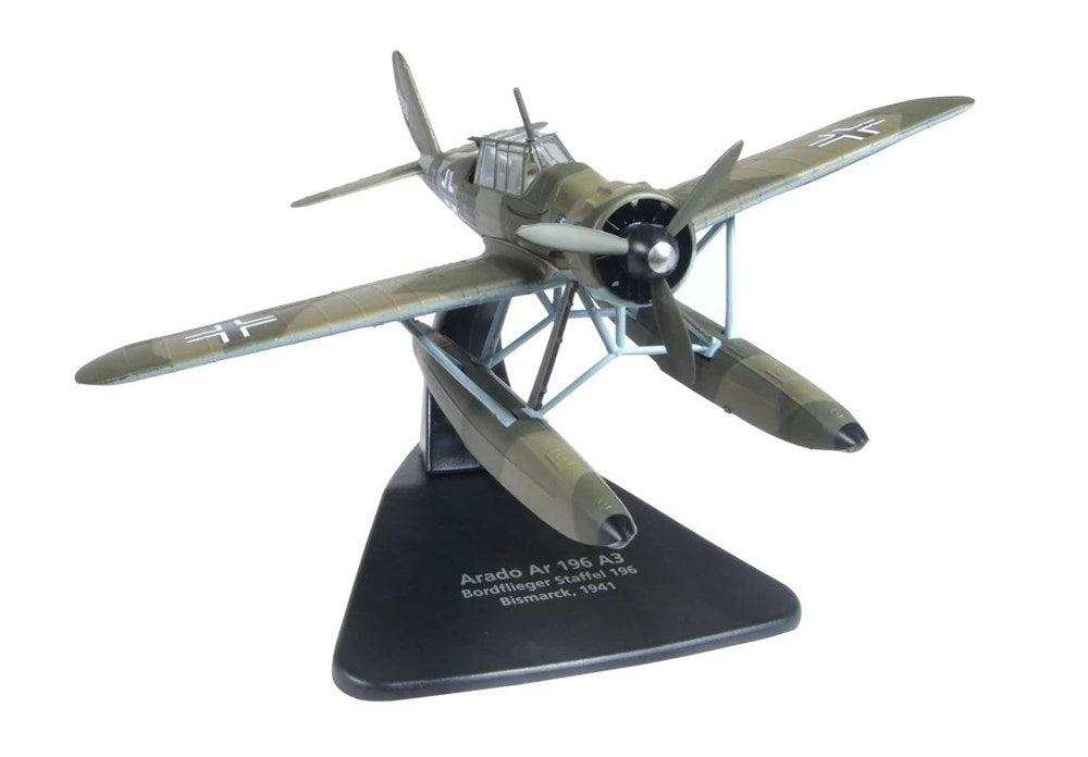 Oxford AC108 1:72 Arado 196 Bordflieger Staffel Bismarck 1941