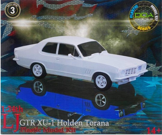 DDA-610K 1:24 Holden LJ Torana GTR XU-1 Plastic Kitset