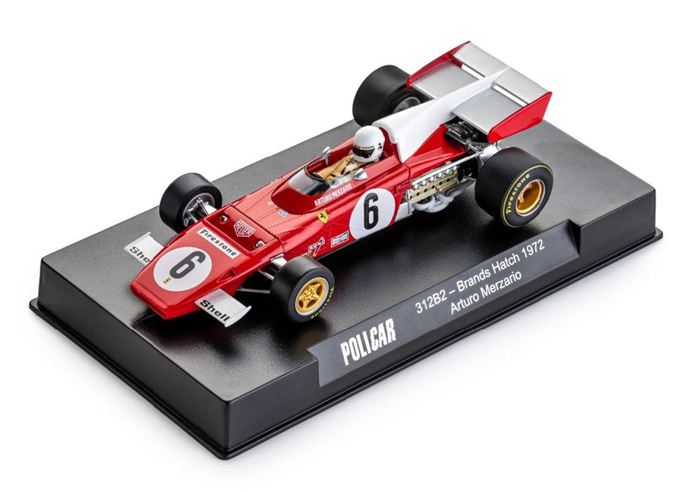 Policar CAR05d Ferrari 312B2 No.6 - Brands Hatch 1972 - Classic F1