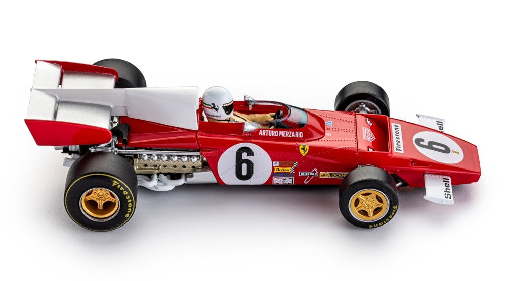 Policar CAR05d Ferrari 312B2 No.6 - Brands Hatch 1972 - Classic F1