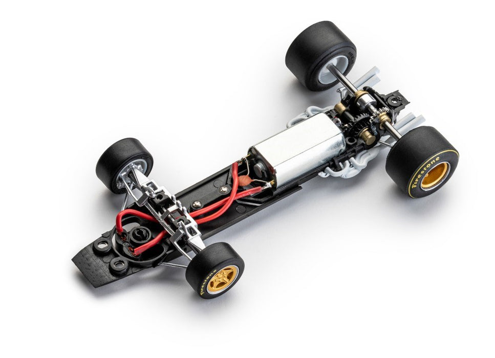 Policar CAR05d Ferrari 312B2 No.6 - Brands Hatch 1972 - Classic F1