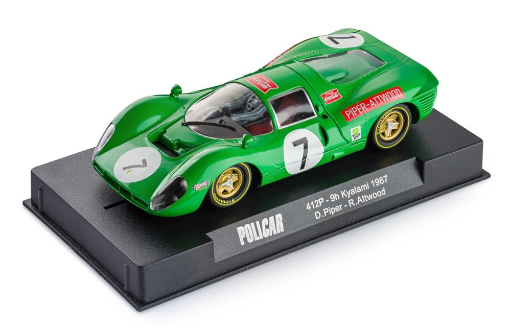 Policar CAR06e Ferrari 330 P4 / 421P No.7 - 9h Kyalami 1967 - Classic