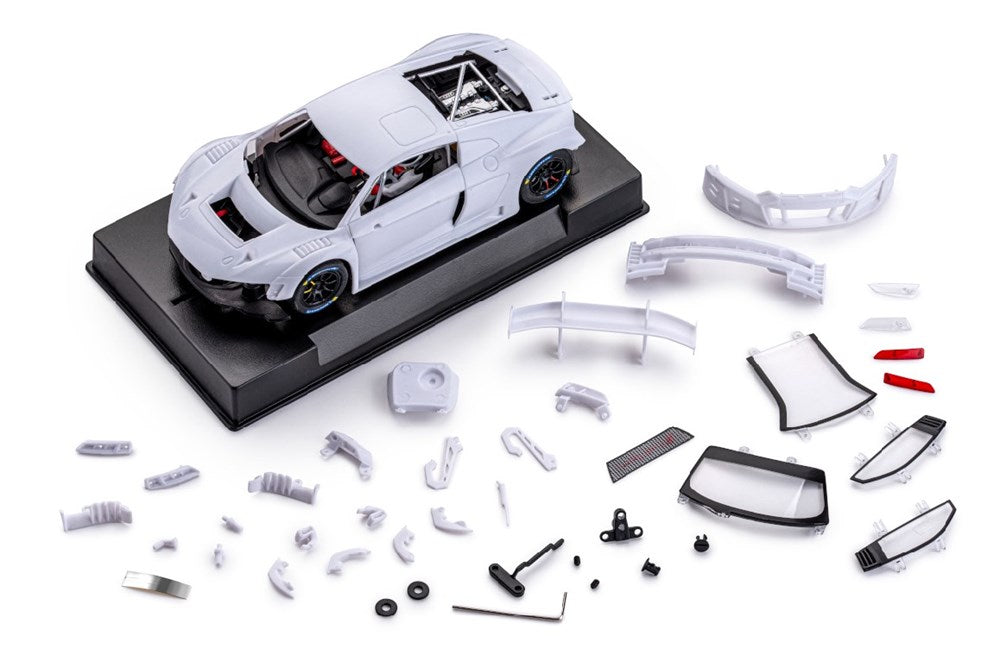 Slot.it CA58z Audi R8 LMS GT3 EVO II - White Kit - GT3