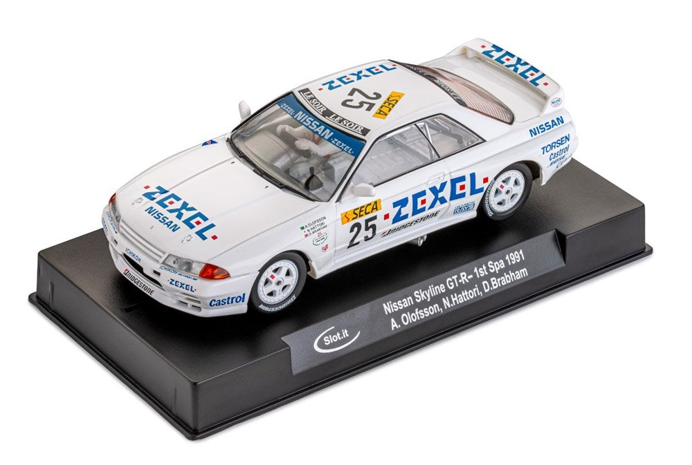 Slot.it CA47c Nissan Skyline GT-R R32 No.25 - 1st SPA 1991 - Touring Cars