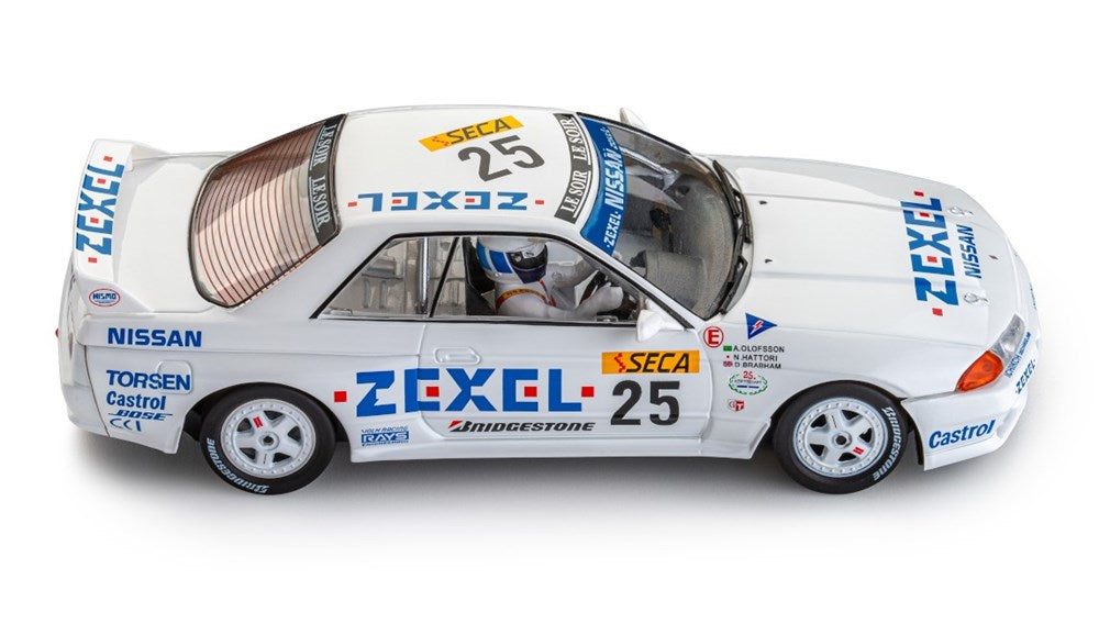 Slot.it CA47c Nissan Skyline GT-R R32 No.25 - 1st SPA 1991 - Touring Cars