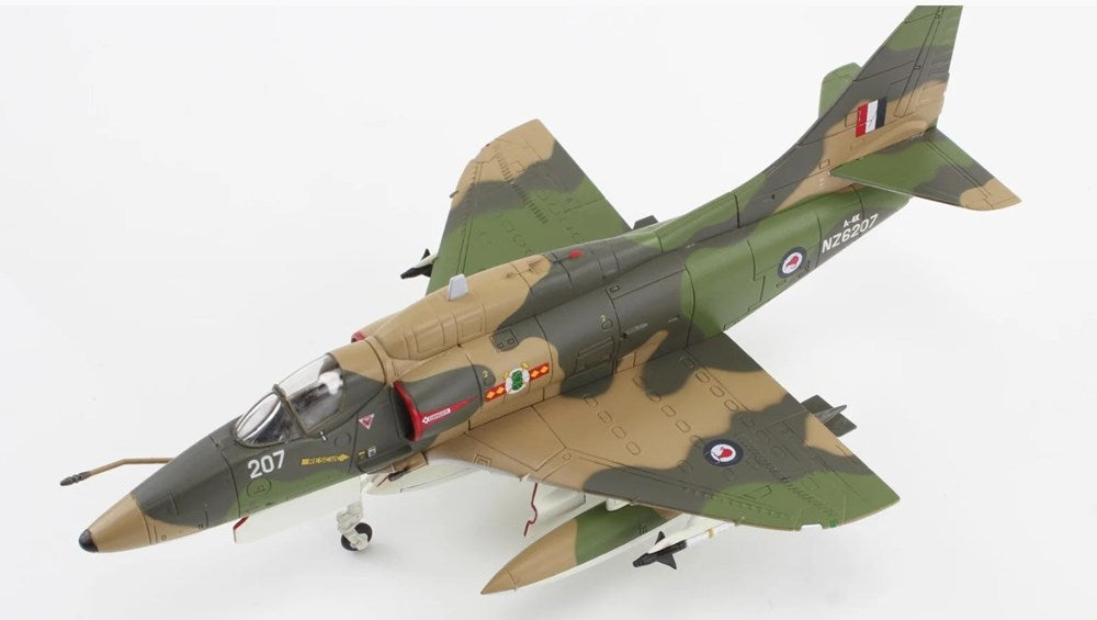 Hobby Master HA1439 1:72 A-4K Skyhawk No.75 Squadron, RNZAF, New Zealand