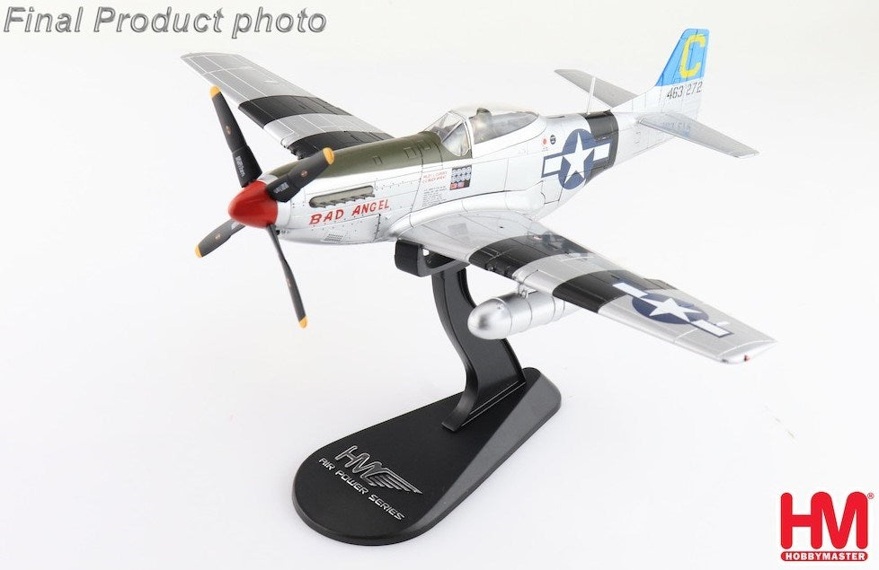 Hobby Master HA7747 1:48 North American P-51D Mustang , Louis Curdes