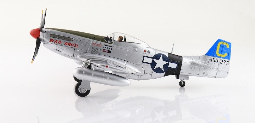 Hobby Master HA7747 1:48 North American P-51D Mustang , Louis Curdes