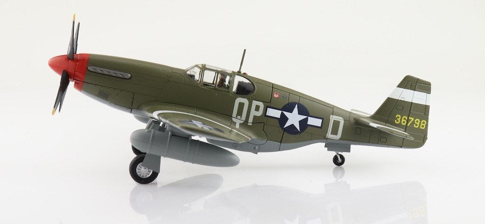 Hobby Master HA8515 1:48 P51B Mustang USAAF "Steve Pisanos" 36798, 4th FG, 334th FS, May 1944