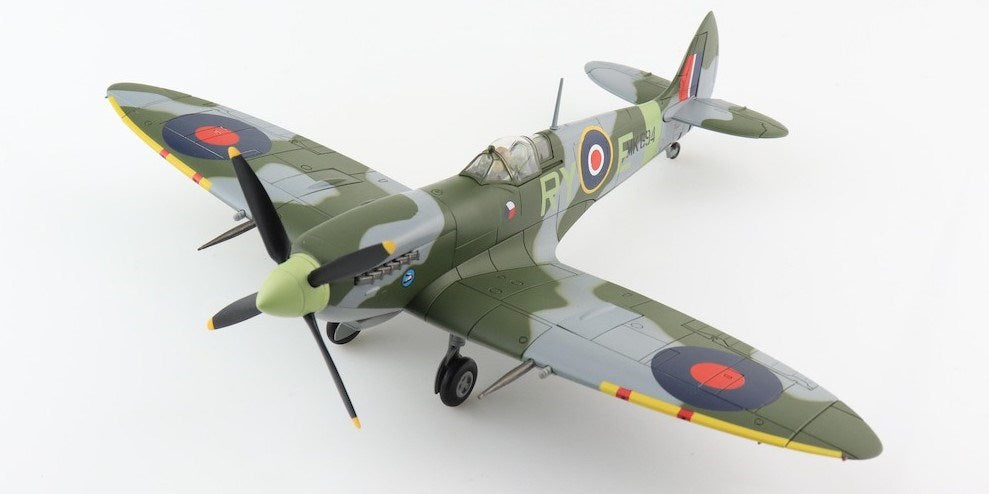 Hobby Master HA8325 1:48 Spitfire Mk.IXc MK694, flown by F/Lt. Jaroslav Dobrovolny, 313 Sqn., Oct 1944