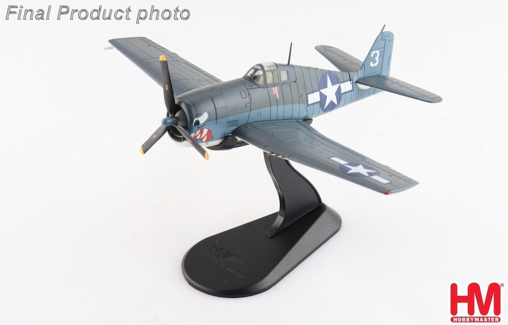 Hobby Master HA1119 1:72 F6F-5 Hellcat White 3, Ens. Gordon Arthur Stanley, VF-27, USS Princeton, Oct 1944