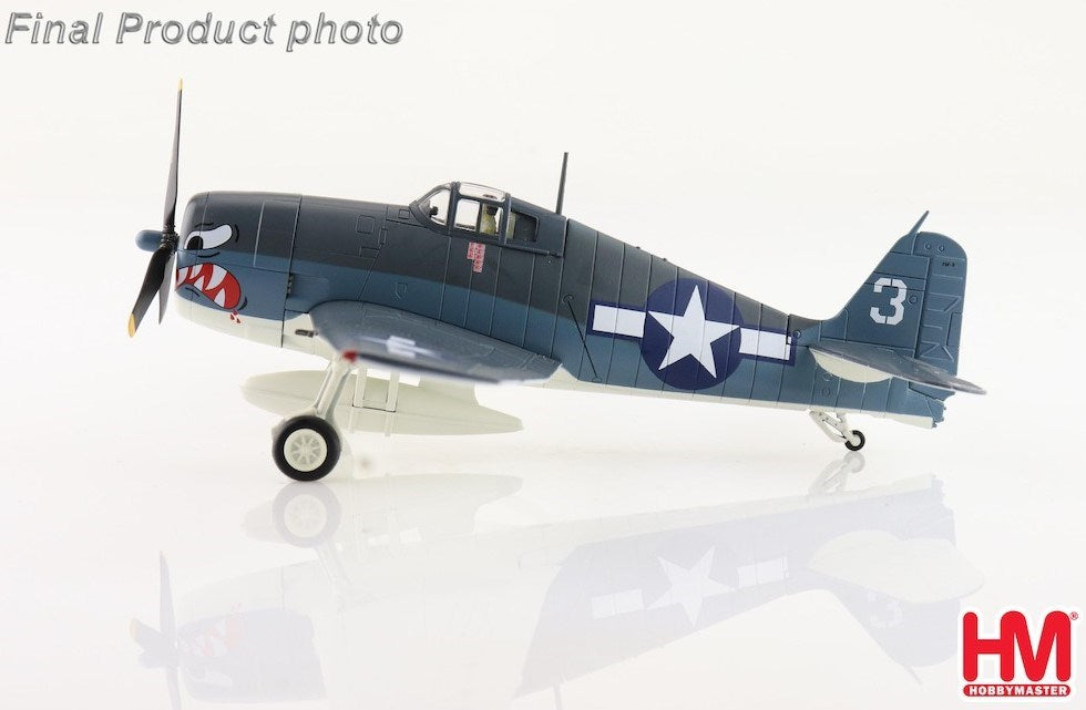 Hobby Master HA1119 1:72 F6F-5 Hellcat White 3, Ens. Gordon Arthur Stanley, VF-27, USS Princeton, Oct 1944