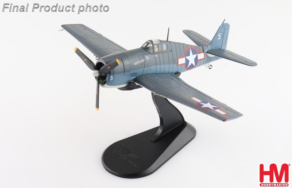 Hobby Master HA1118 1:72 F6F-5 Hellcat White 5, Lt. Oscar Chenoweth, VF-38, Segi Point airstrip, New Georgia Island, Sept 1943