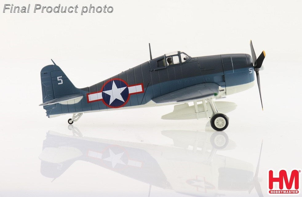 Hobby Master HA1118 1:72 F6F-5 Hellcat White 5, Lt. Oscar Chenoweth, VF-38, Segi Point airstrip, New Georgia Island, Sept 1943